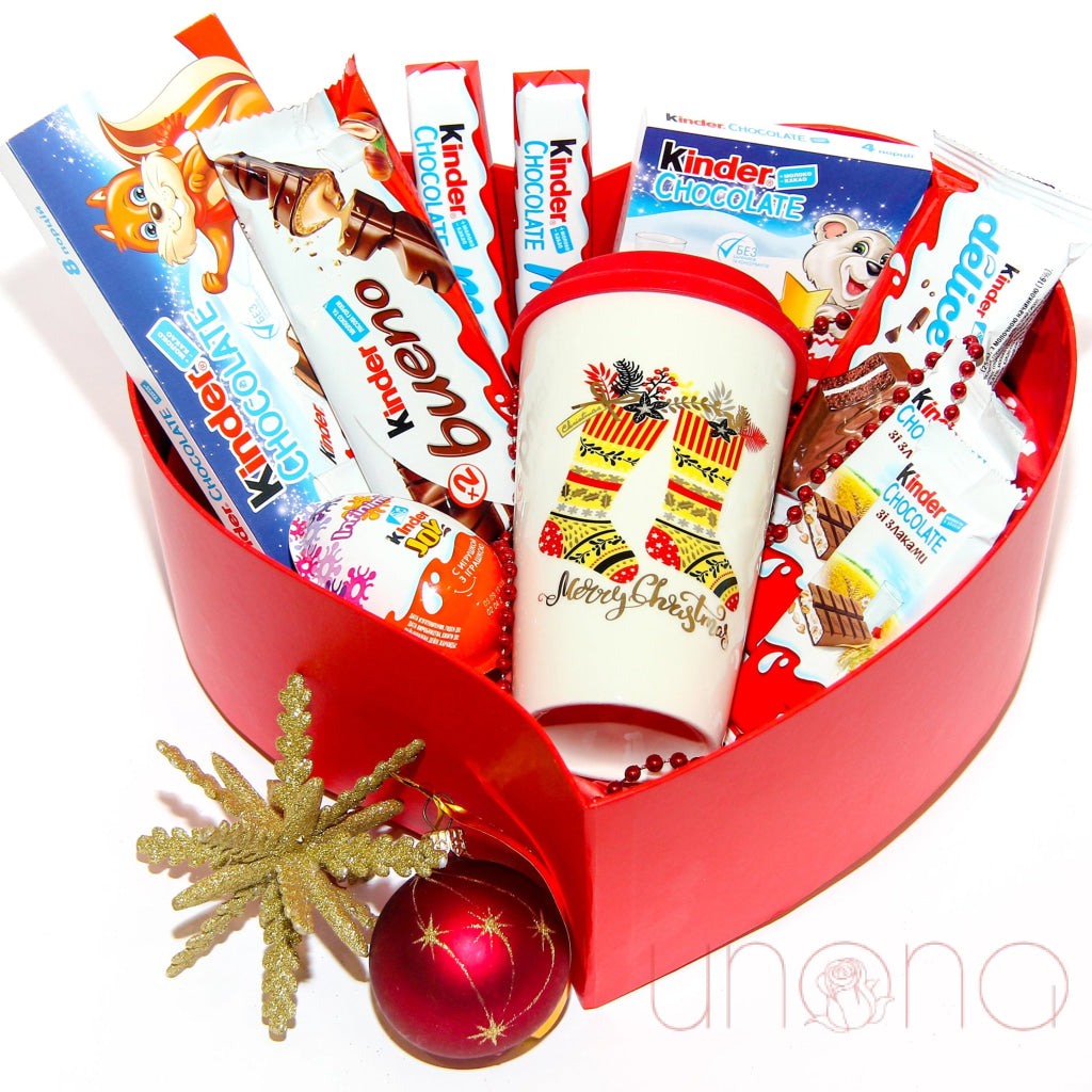 Christmas Morning Tea Time Box | Ukraine Gift Delivery.