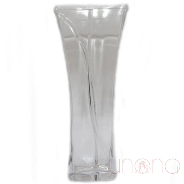 Classic Glass Vase | Ukraine flowers Delivery.