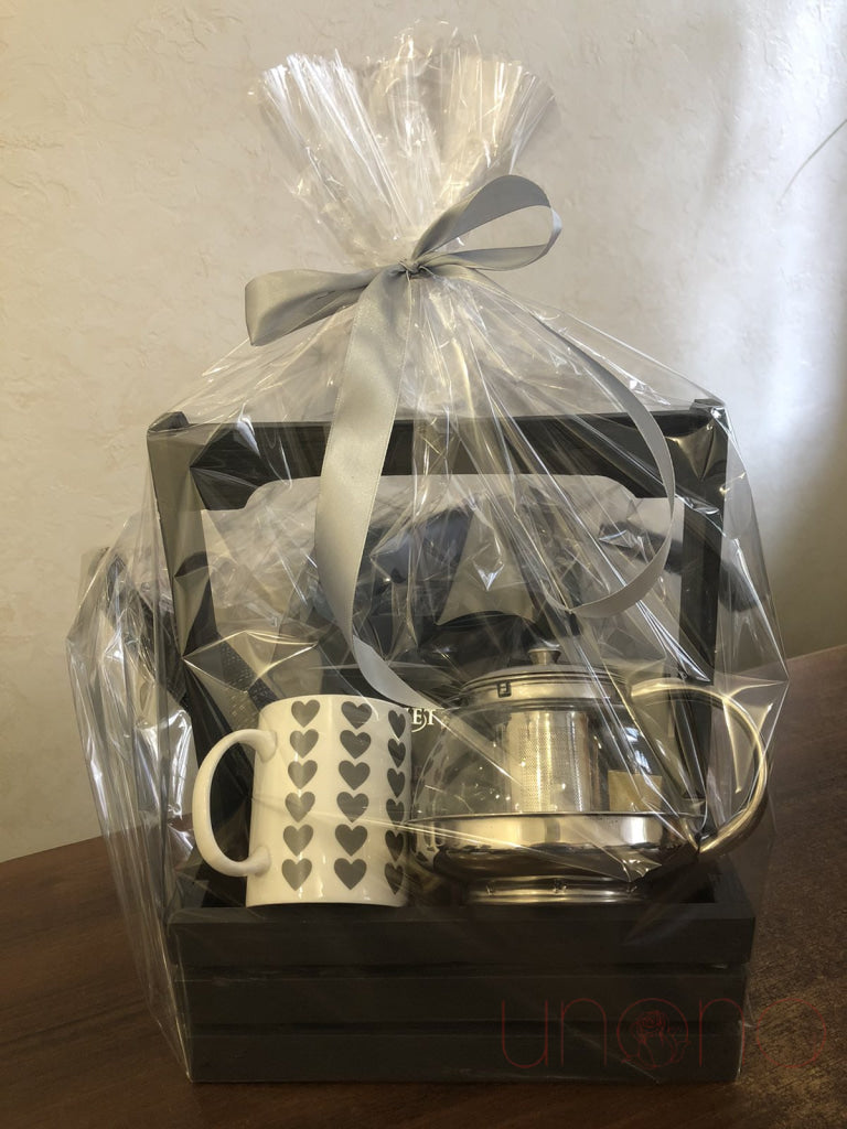 Coffee Junkie Gift Basket | Ukraine Gift Delivery.