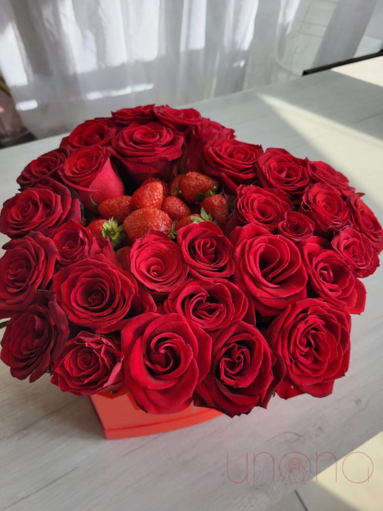 Color Your Day With Love Arrangement Roses