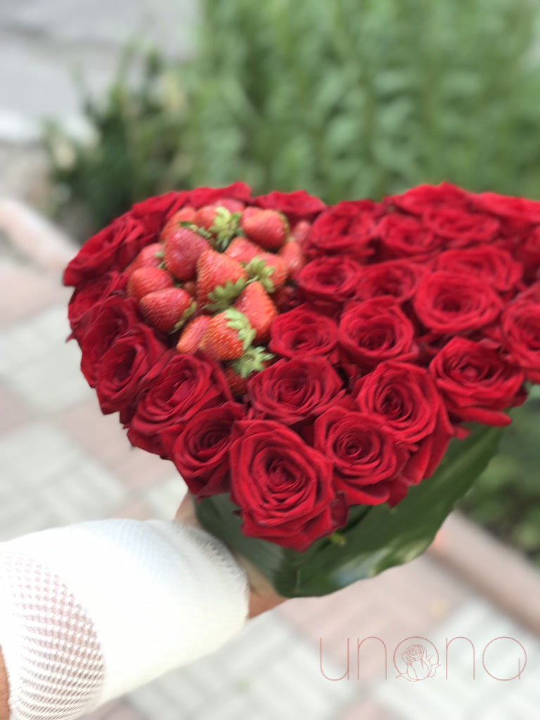 Color Your Day With Love Arrangement For Her