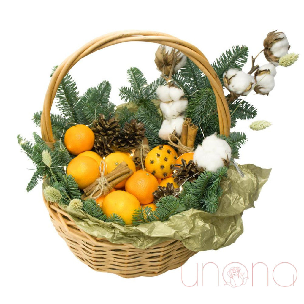 Crisp of Tangerine Gift Basket | Ukraine Gift Delivery.