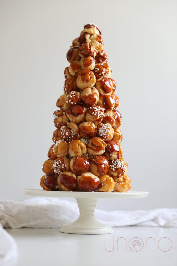 Croquembouche Cake Chocolate Pumpkin Pie