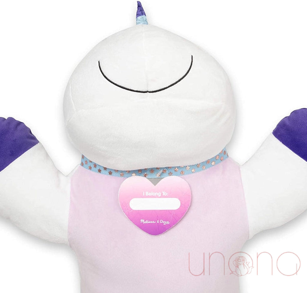 Cuddle Unicorn Plush By Holidays