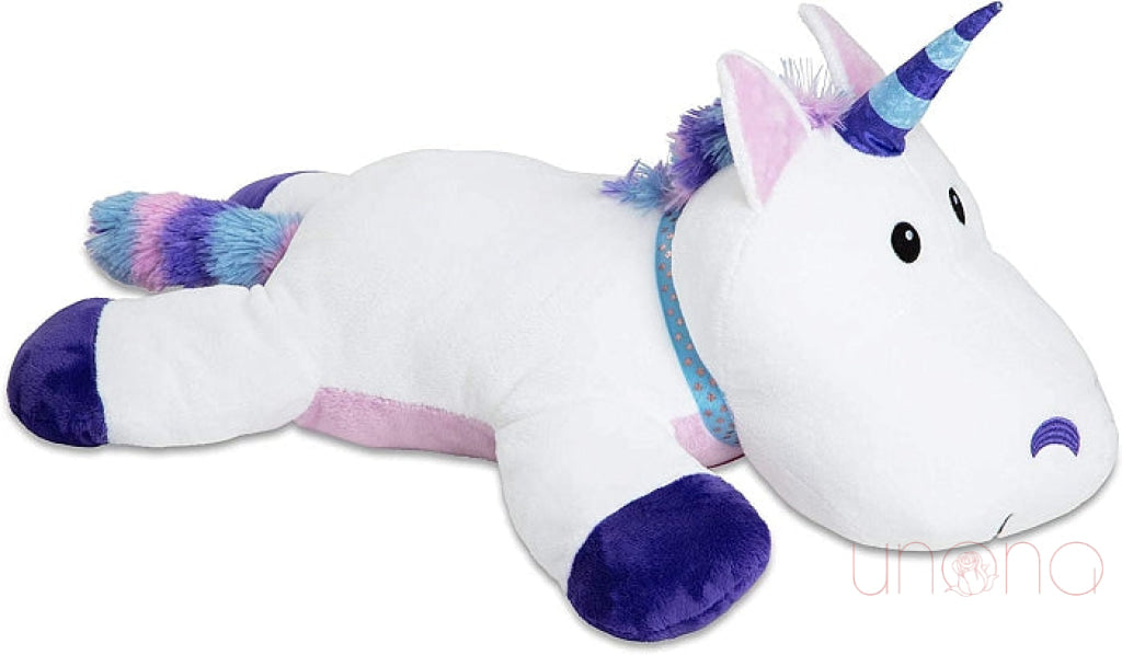 Cuddle Unicorn Plush By Holidays