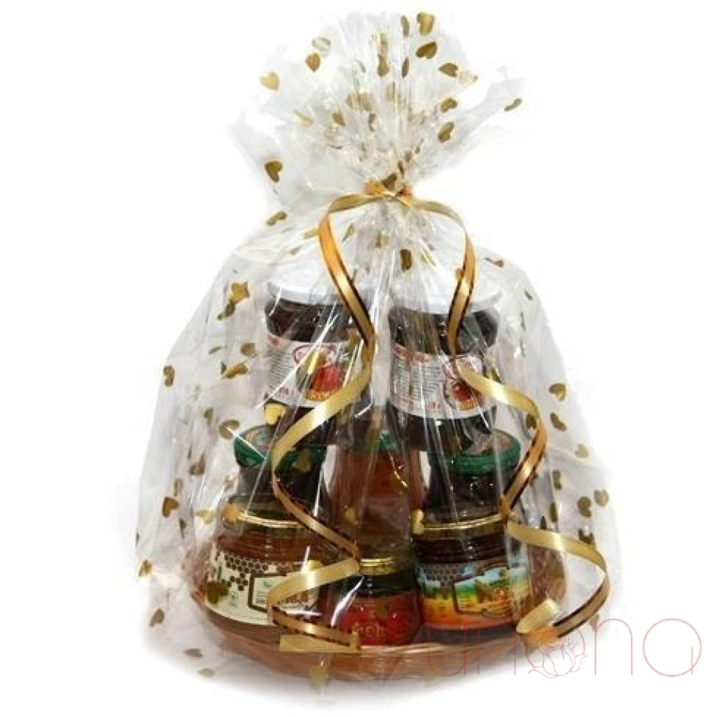 Jams and Honey Gift Basket | Ukraine Gift Delivery.