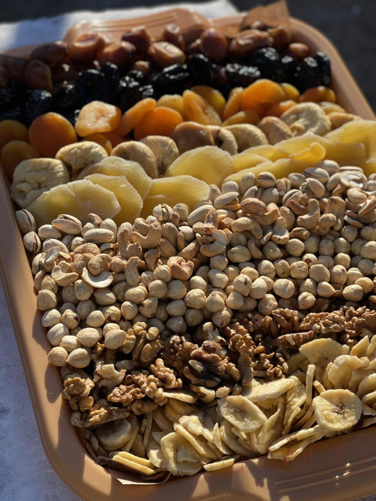 Deluxe Dried Fruit And Nuts Set By Occasion