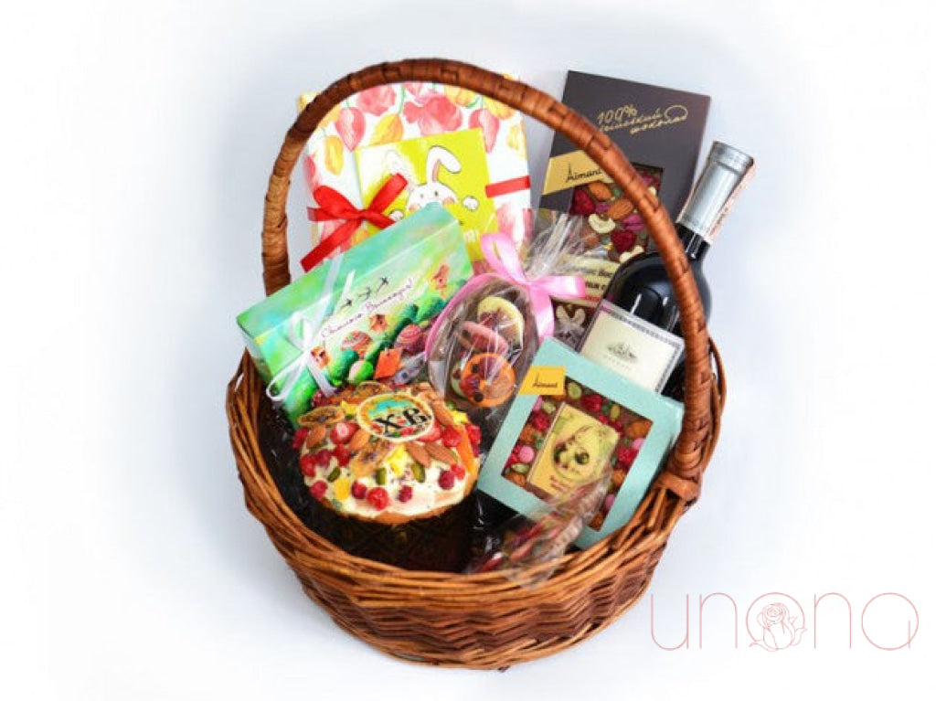 Deluxe Easter Gift Basket By Price