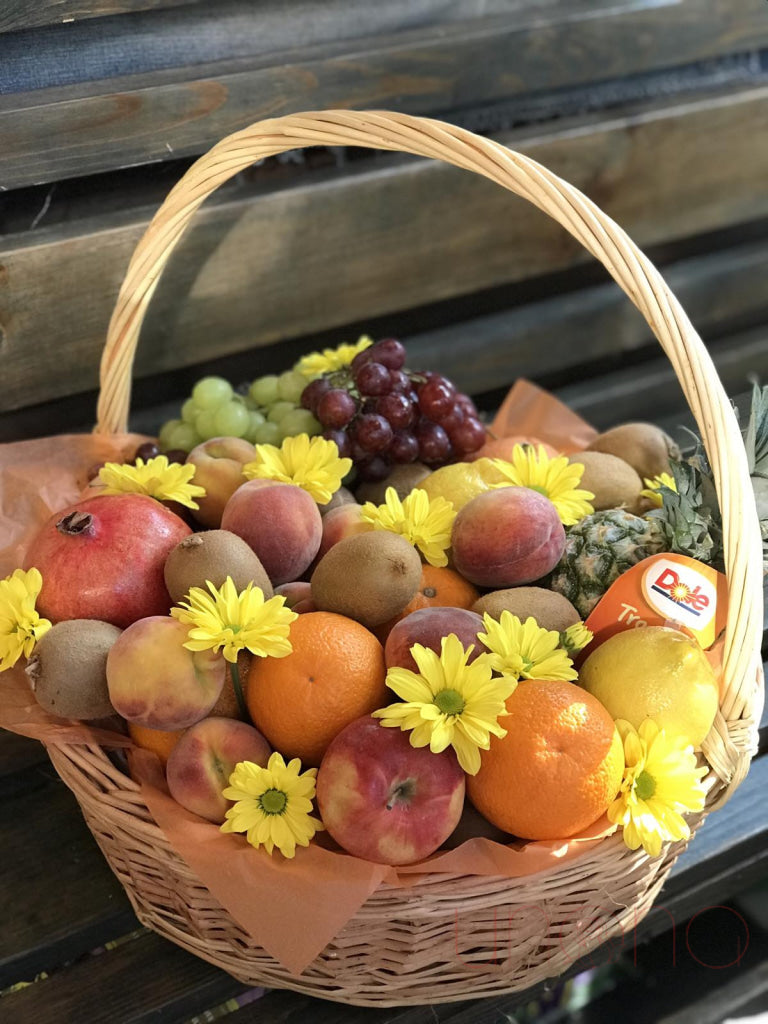 Deluxe Fruit Basket By Holidays