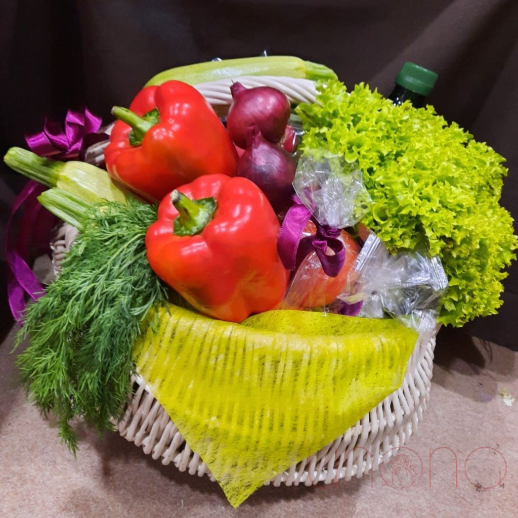 Deluxe Vegetable Gift Basket | Ukraine Gift Delivery.