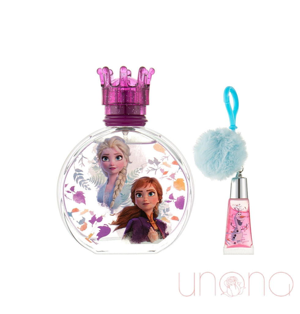 Disney Frozen Ii Gift Set (Edt 100Ml + Lip Gloss 7Ml Bag) – A Magical For Ukrainian Girl