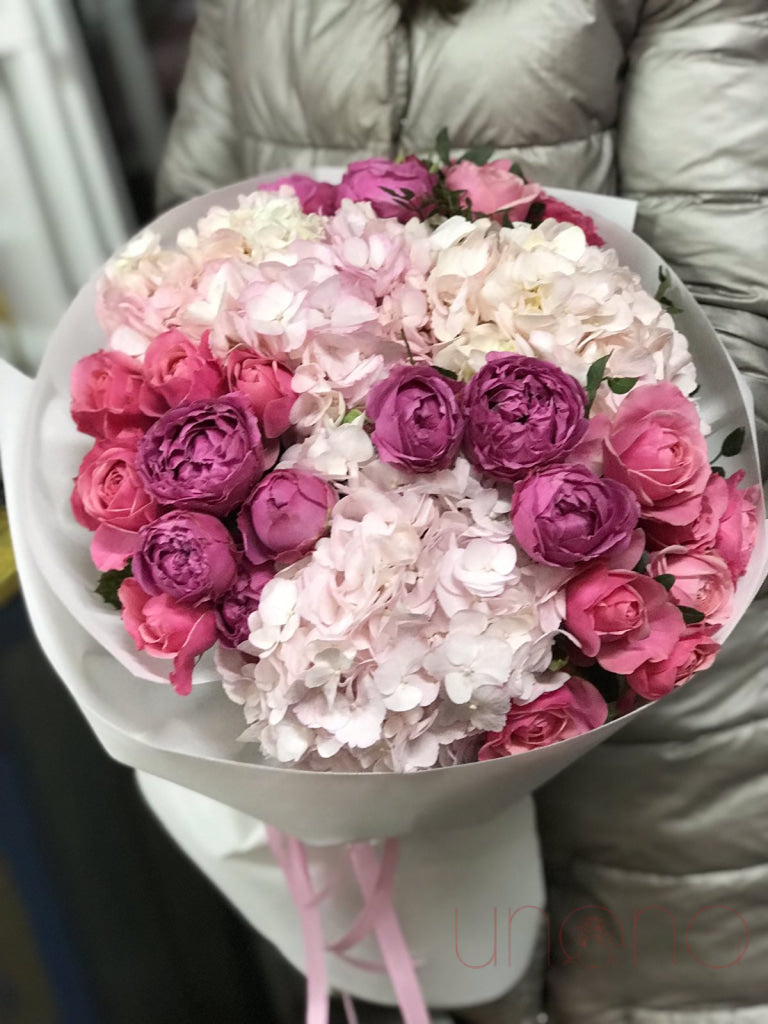 Elegance Bouquet Hydrangea