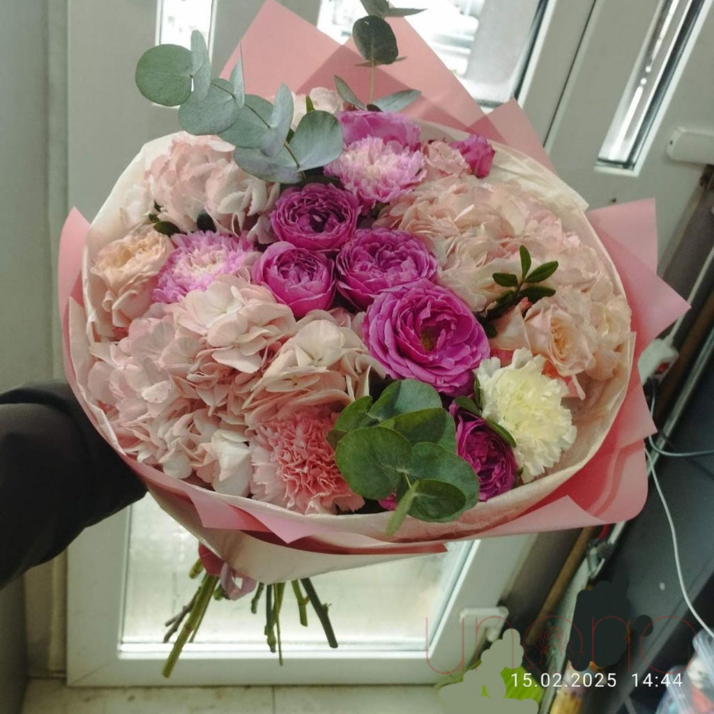 Elegance Bouquet Hydrangea