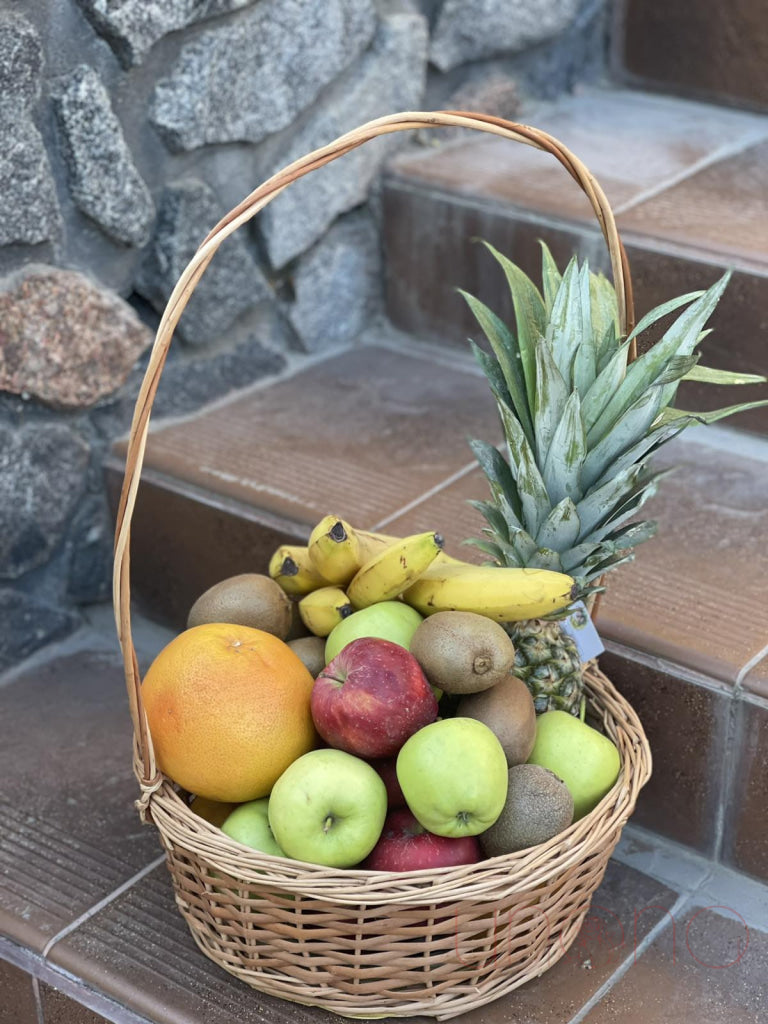 Elegant Fruit Basket Basket