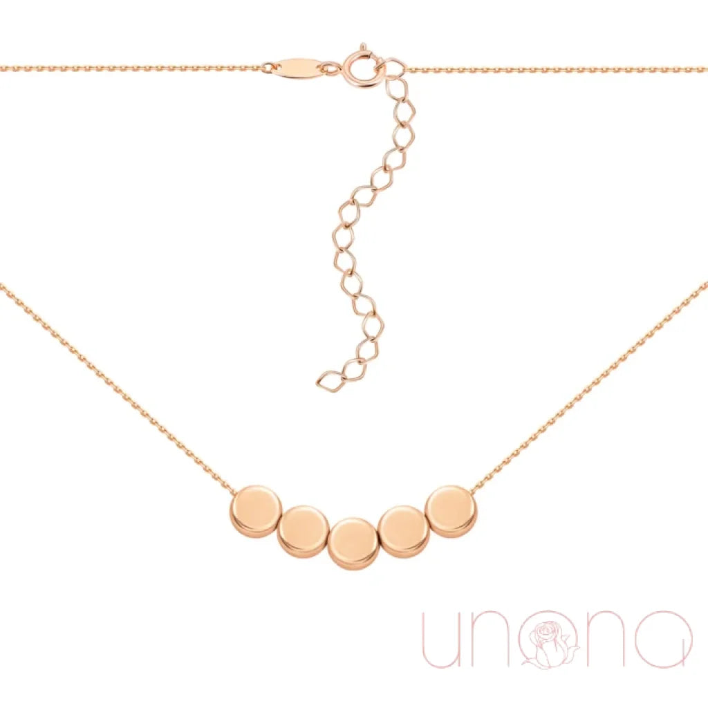 Elegant Gold Necklace By Holidays