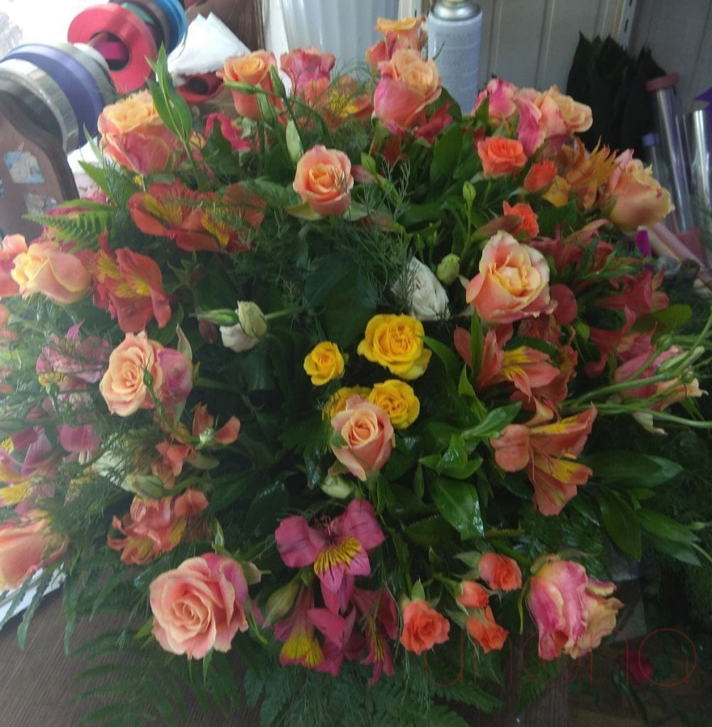 "Eternal Love" Arrangement | Ukraine Gift Delivery.