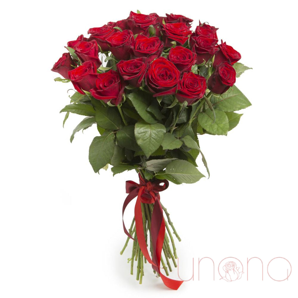 Fabulous 21 Roses Bouquet | Ukraine Gift Delivery.