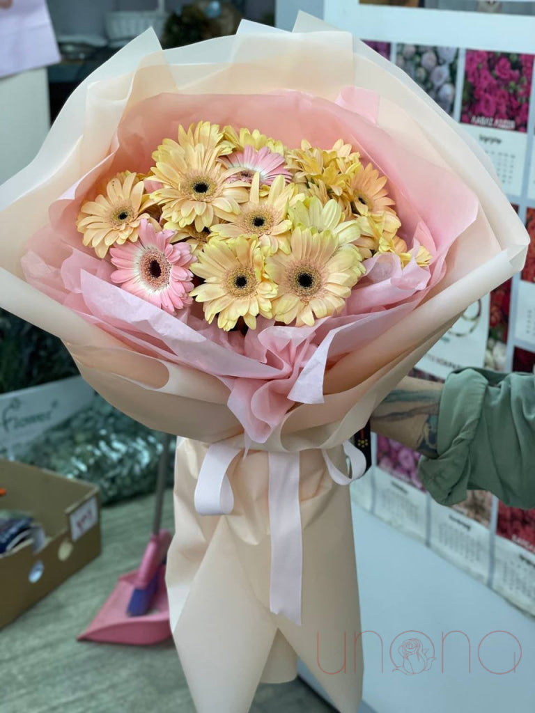 Fabulous Gerberas Bouquet Flowers