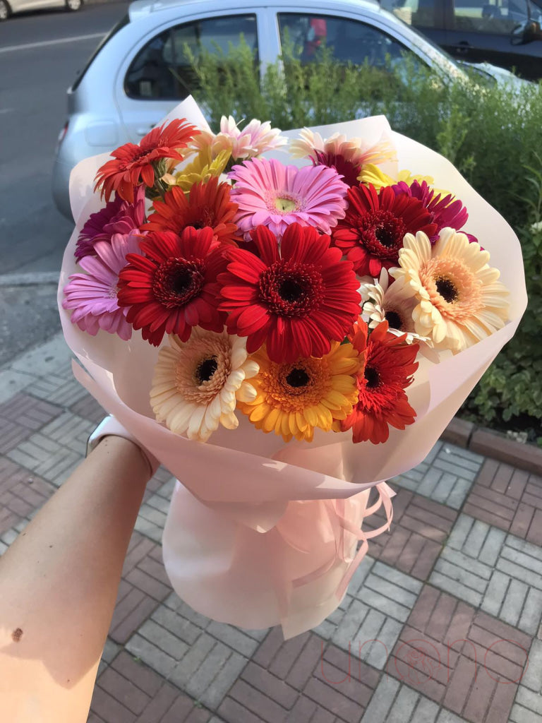 Fabulous Gerberas Bouquet Flowers