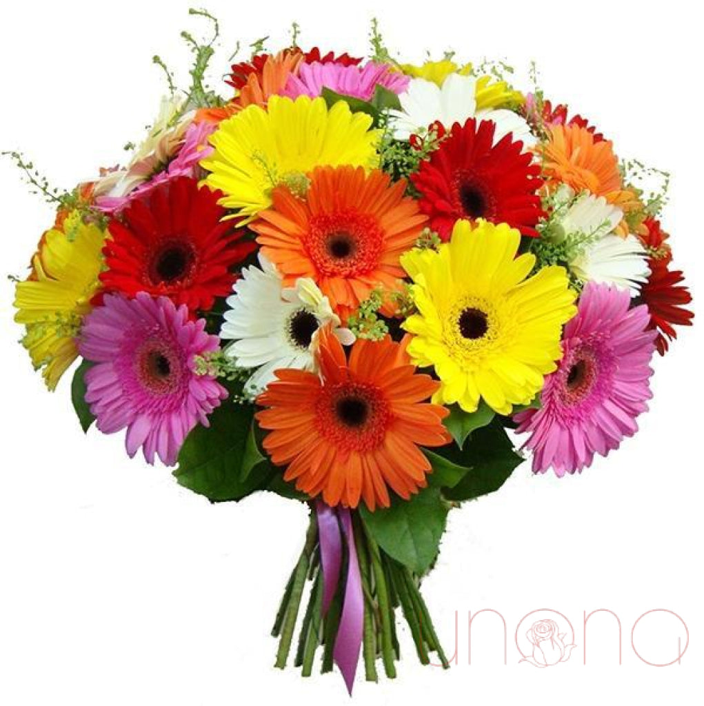 Fabulous Gerberas Bouquet | Ukraine Gift Delivery.