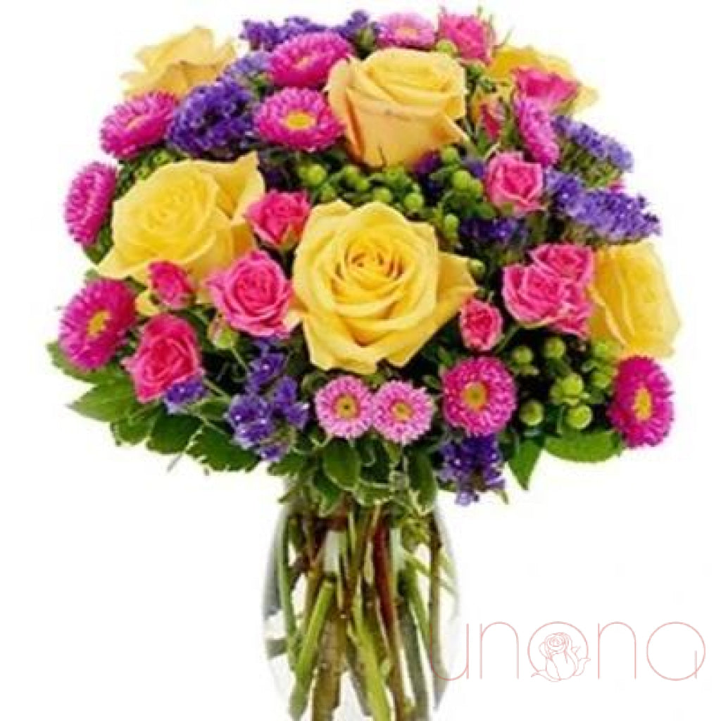 Fascinating Brilliance Bouquet | Ukraine Gift Delivery.