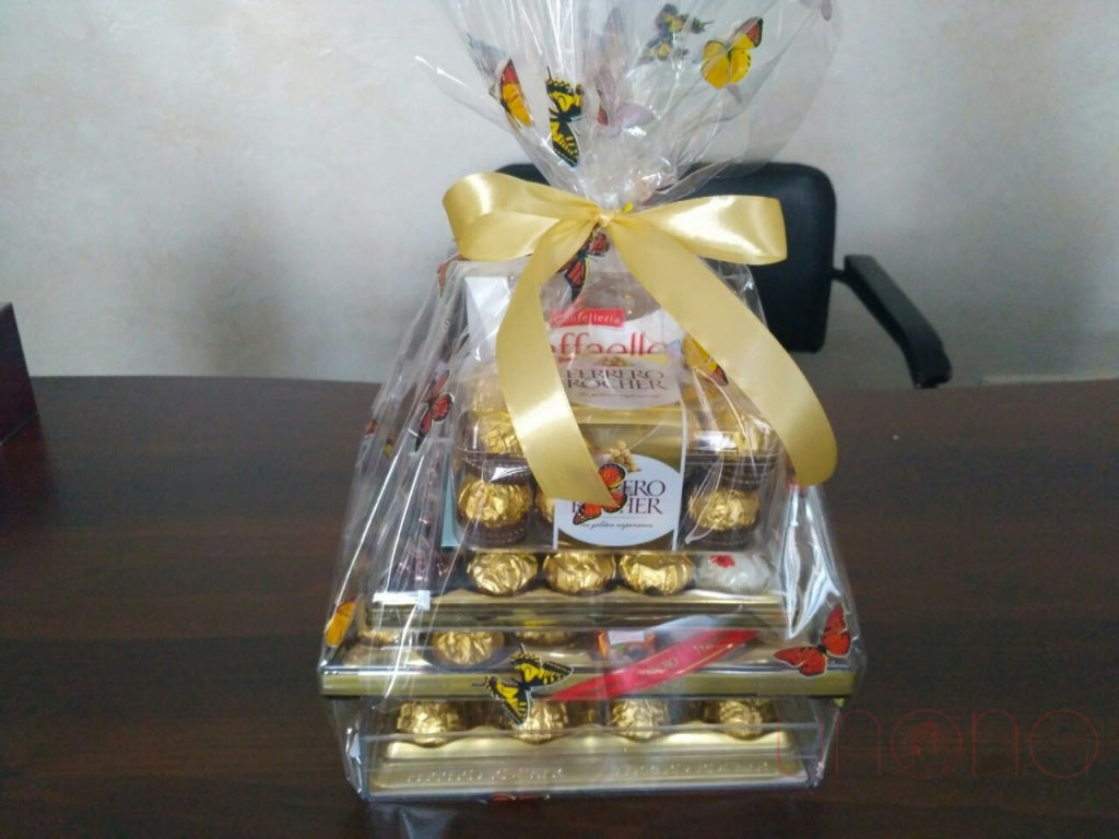 Ferrero Rocher Golden Collection | Ukraine Gift Delivery.