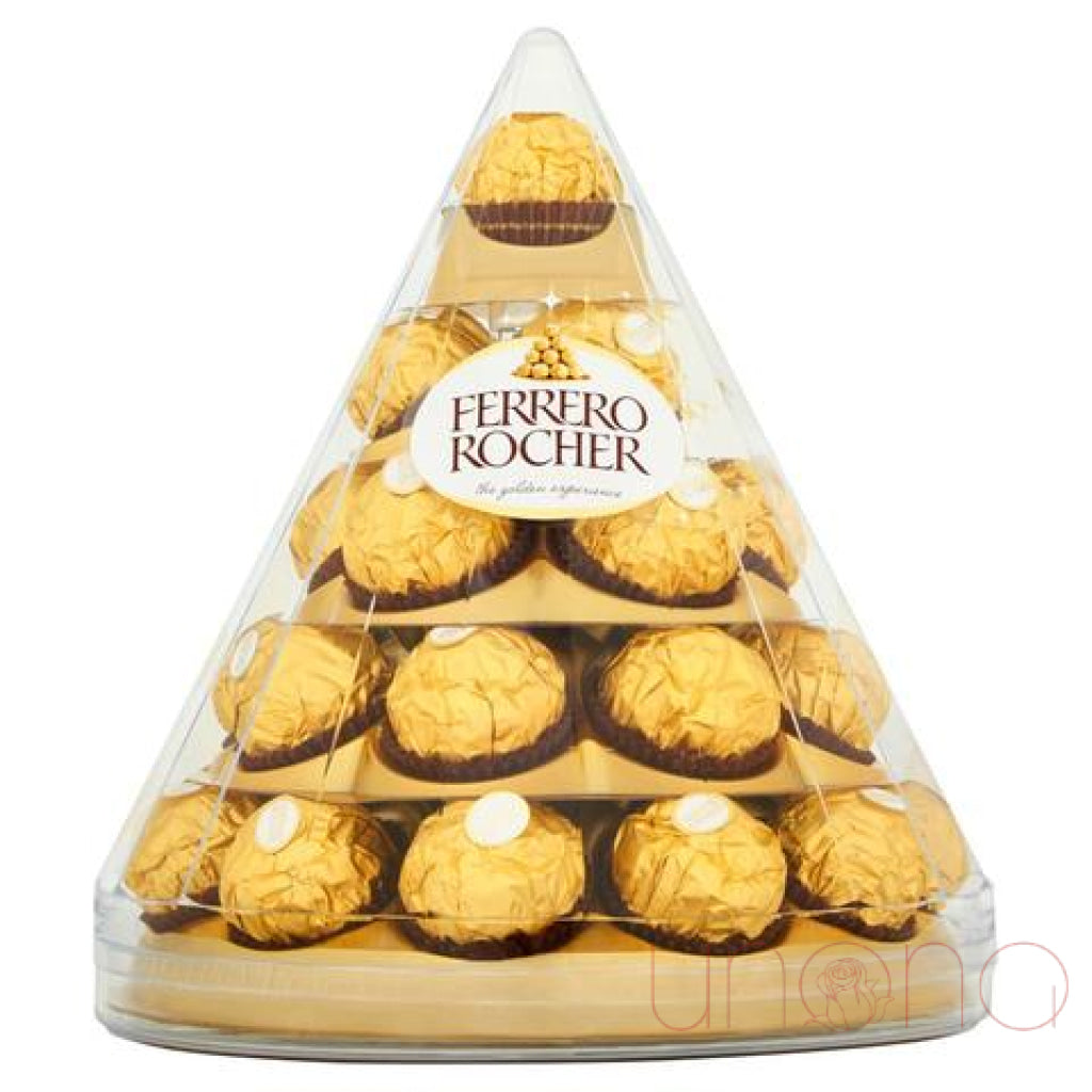 FERRERO ROCHER PYRAMID CHOCOLATES | Ukraine Gift Delivery.