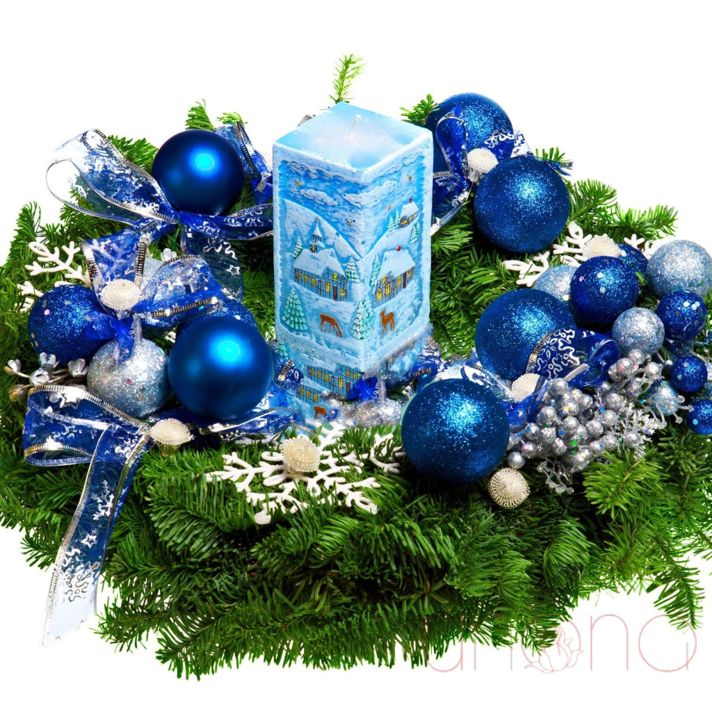 Festive Sparkler Centerpiece | Ukraine Gift Delivery.