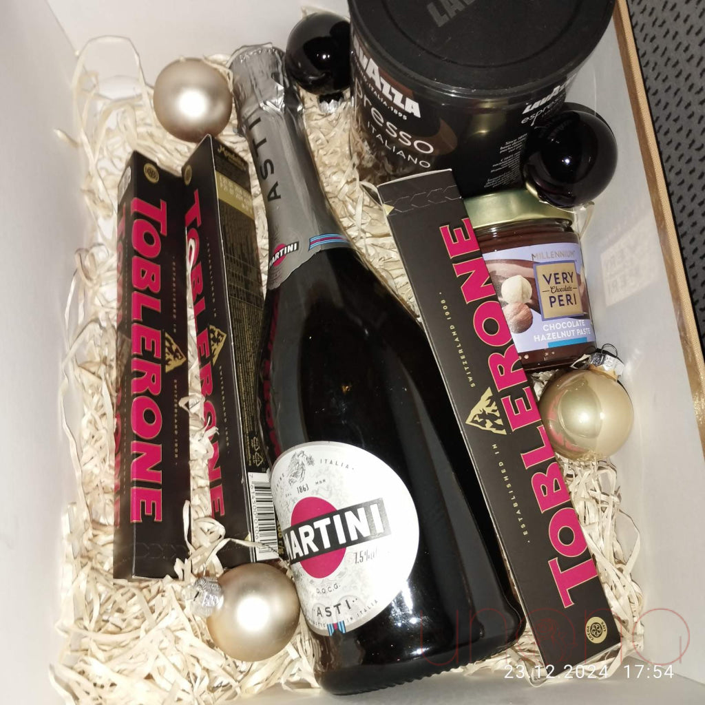 Fine Champagne And Chocolates Gift Box Christmas