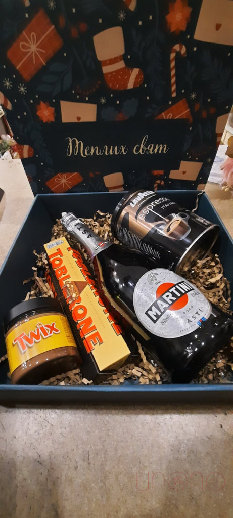 Fine Champagne And Chocolates Gift Box Christmas