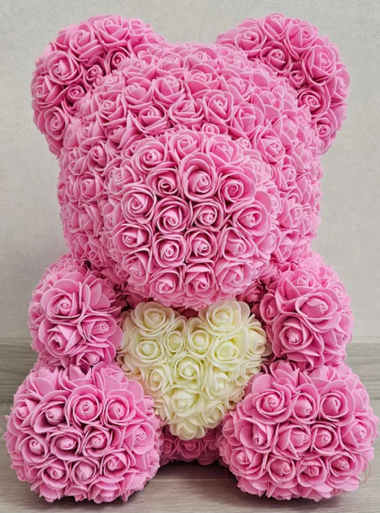 Flower 3D Teddy Bear By Occasion