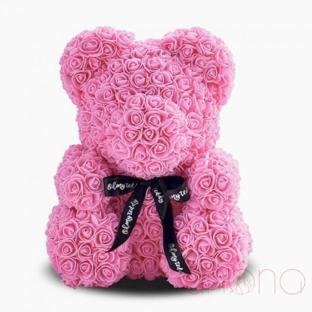 FLOWER 3D TEDDY BEAR | Ukraine Gift Delivery.