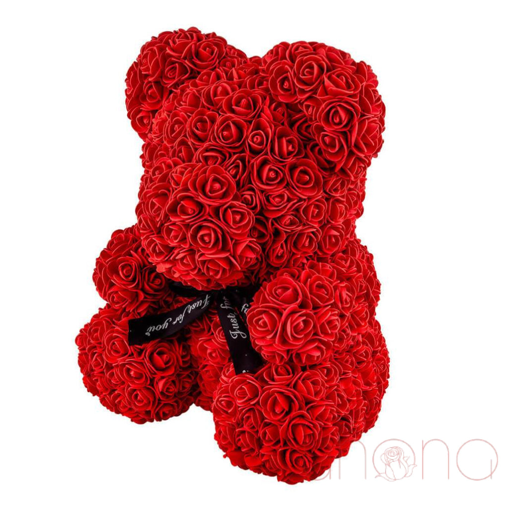 FLOWER 3D TEDDY BEAR | Ukraine Gift Delivery.