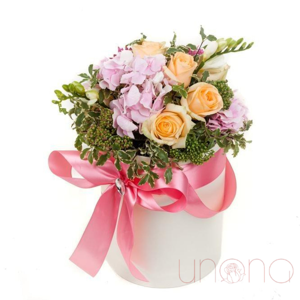 Flowers of July Arrangement | Ukraine Gift Delivery.