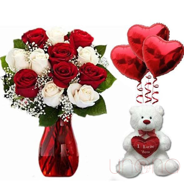 Reddish Love Gifts - Flowers Delivery in Pakistan | SendFlowers.PK
