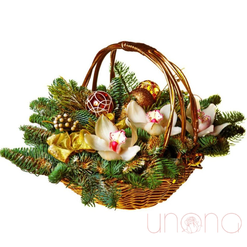 Fragrant Winter’s Tale Gift Basket | Ukraine Gift Delivery.