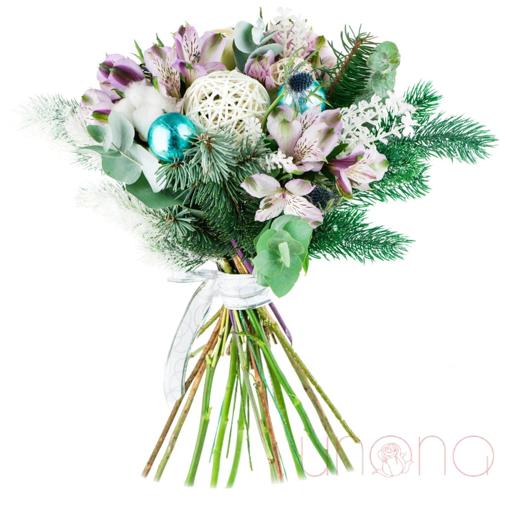 Frozen Splendour Bouquet | Ukraine Gift Delivery.