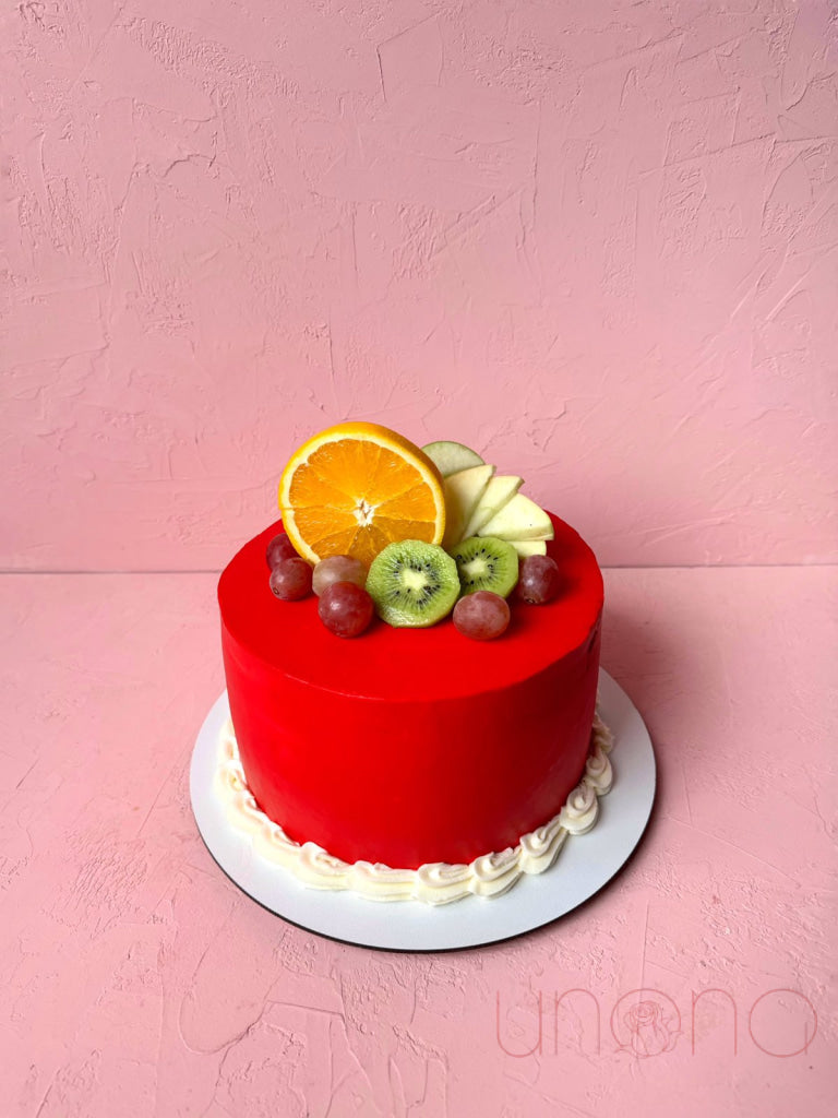 Fruit Cake Custom Made Cake