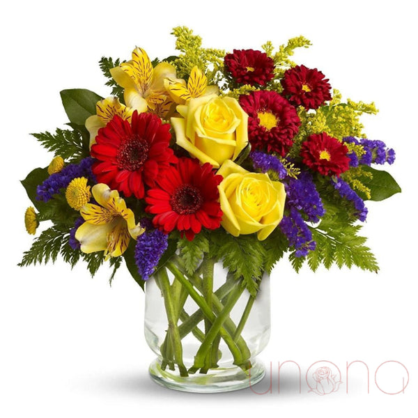 Garden Paradise Bouquet | Ukraine Gift Delivery.