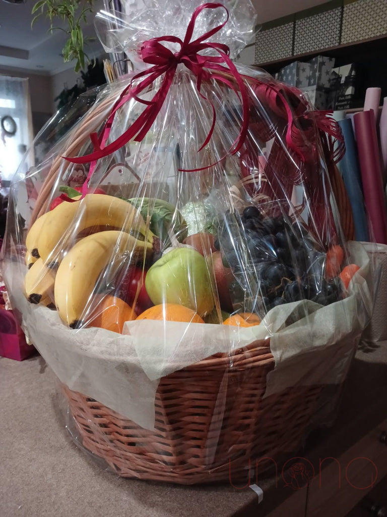 Generous Fruit And Vegetable Basket Gift Baskets