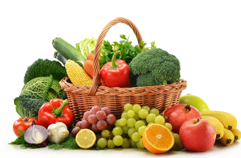 Generous Fruit and Vegetable Basket | Ukraine Gift Delivery.