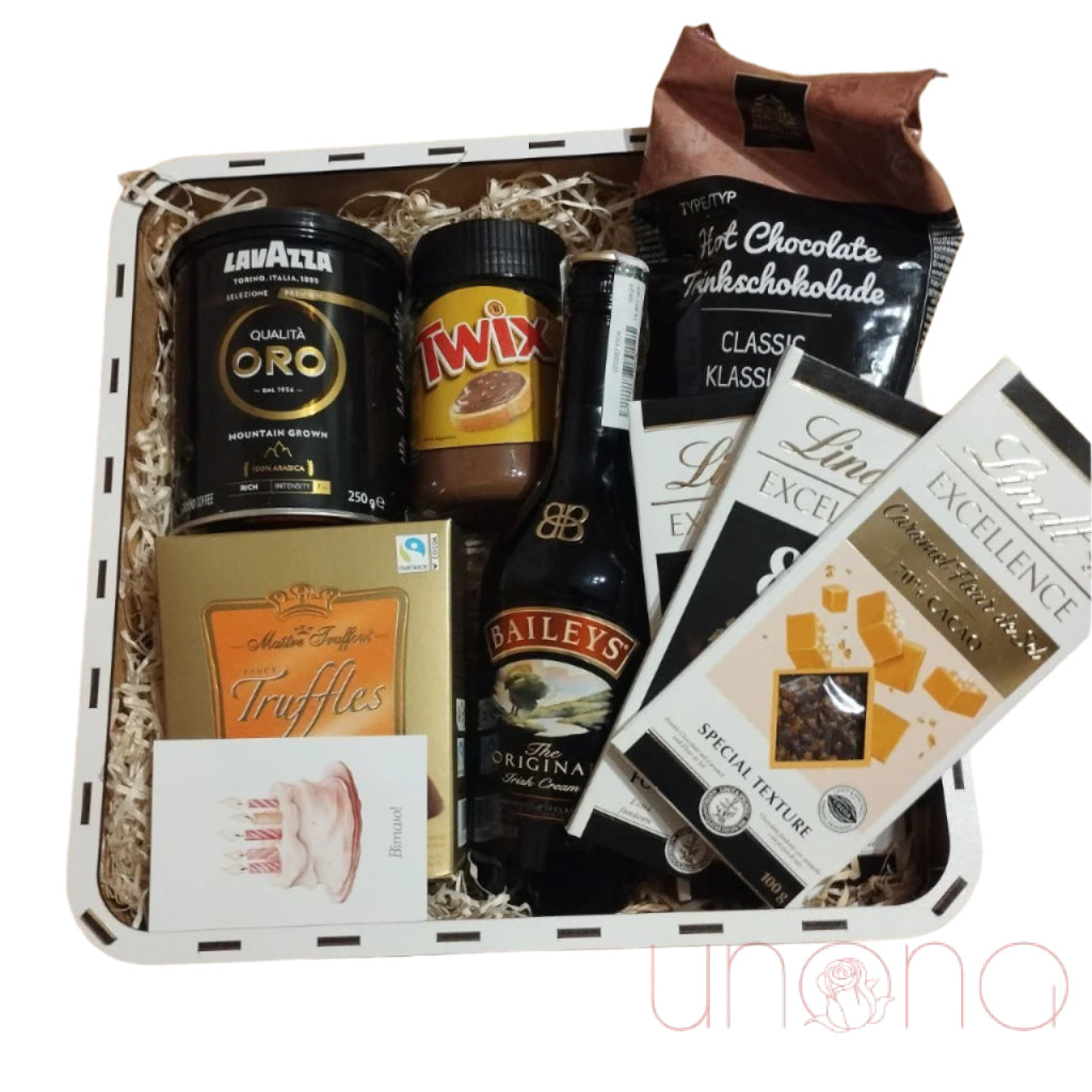 Gift Box For Gourmet Lovers Baskets