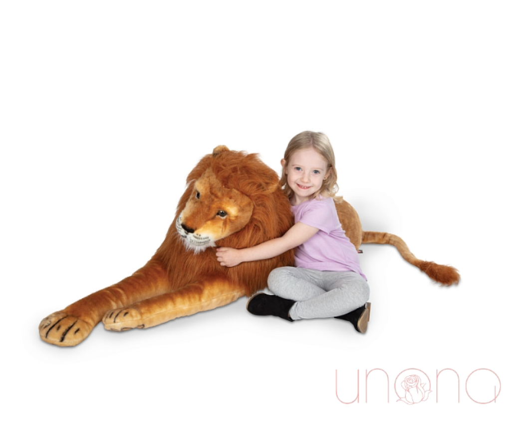 Gigantic Plush Lion 1.8 M By Holidays