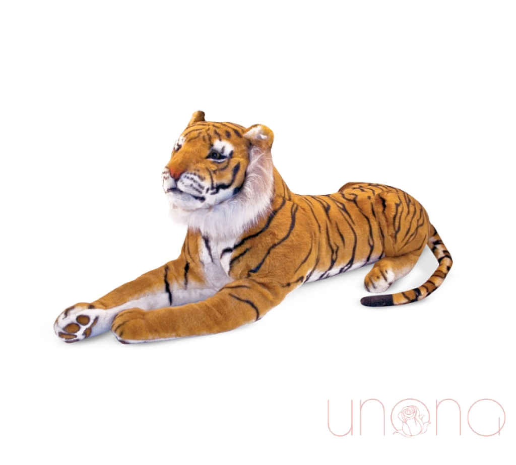 Gigantic Plush Tiger 1.8 M From Melissa & Doug By Holidays