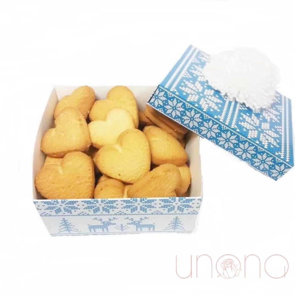 Ginger Cookies Winter Box | Ukraine Gift Delivery.