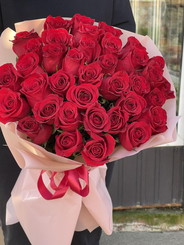 Gorgeous 37 Roses Bouquet Roses