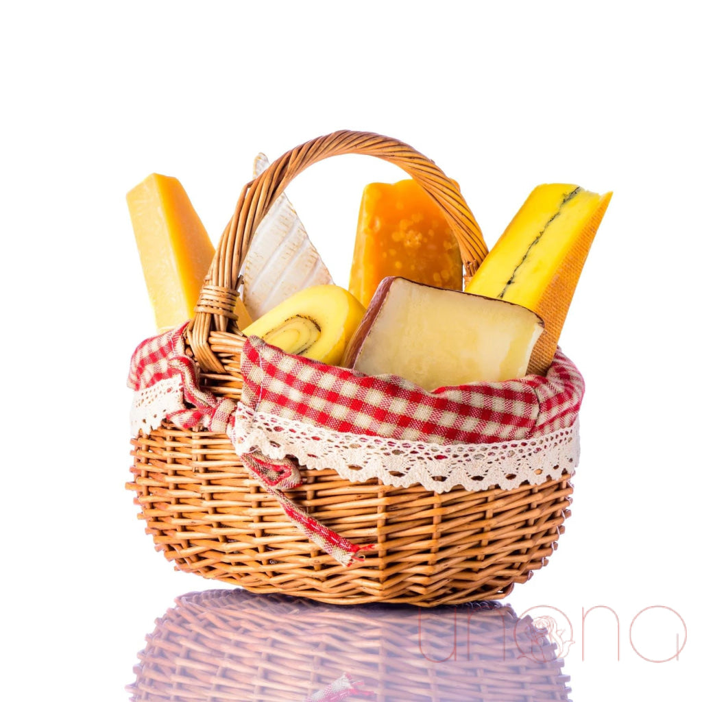 Gourmet Cheese Basket | Ukraine Gift Delivery.