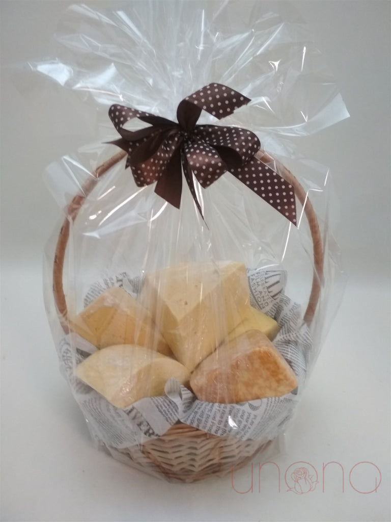 Gourmet Cheese Basket | Ukraine Gift Delivery.