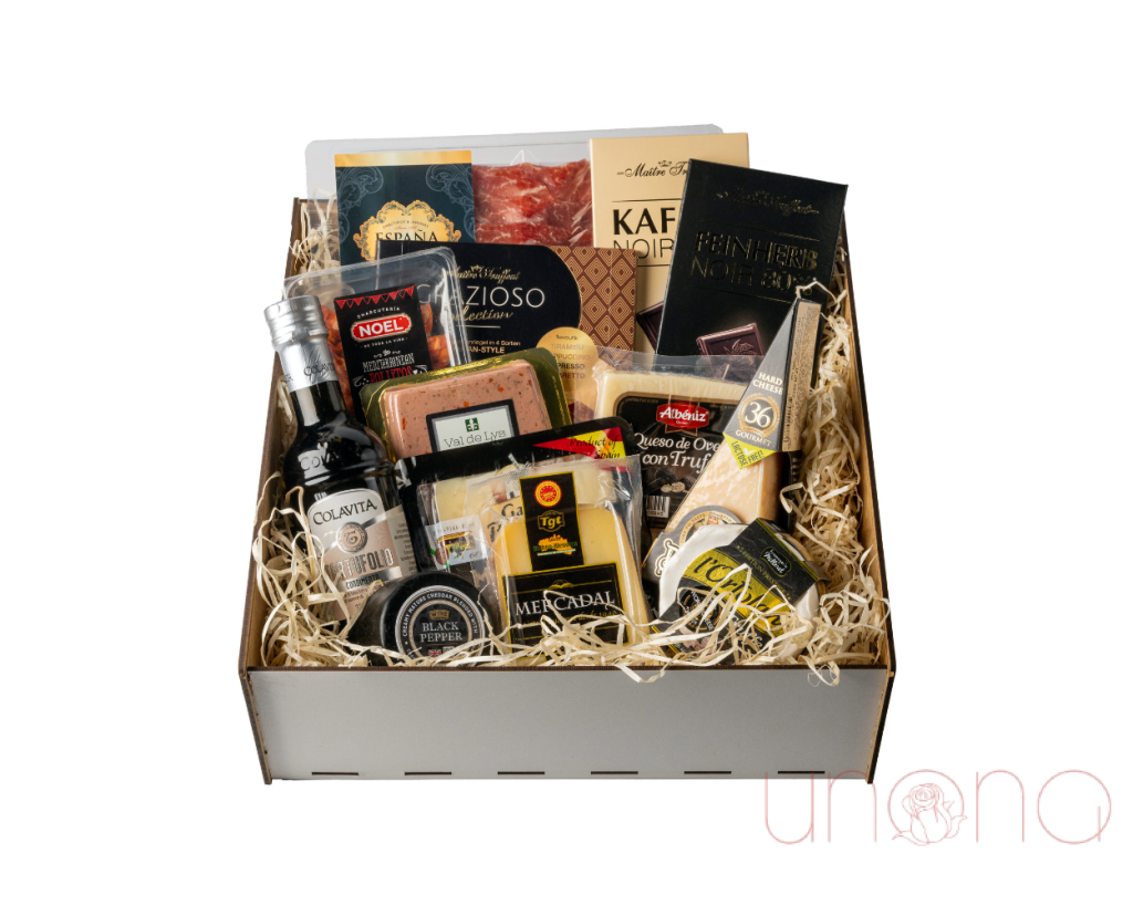 Gourmet Delight Gift Box