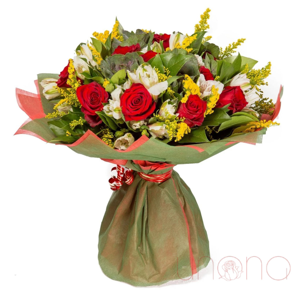 Guilty Pleasure Bouquet | Ukraine Gift Delivery.